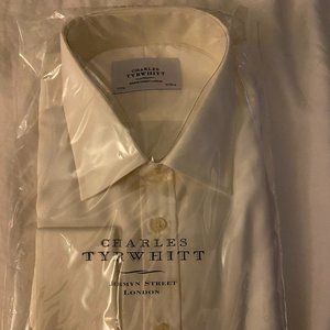 NWT Charles Tyrwhitt French Cuff Shirt.  17/33